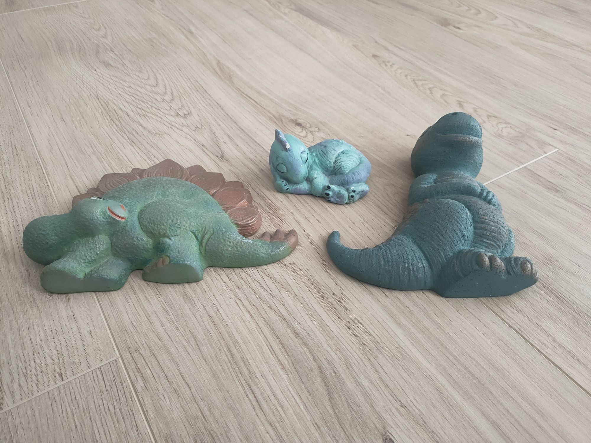 Dinozaury ceramiczne Figurki