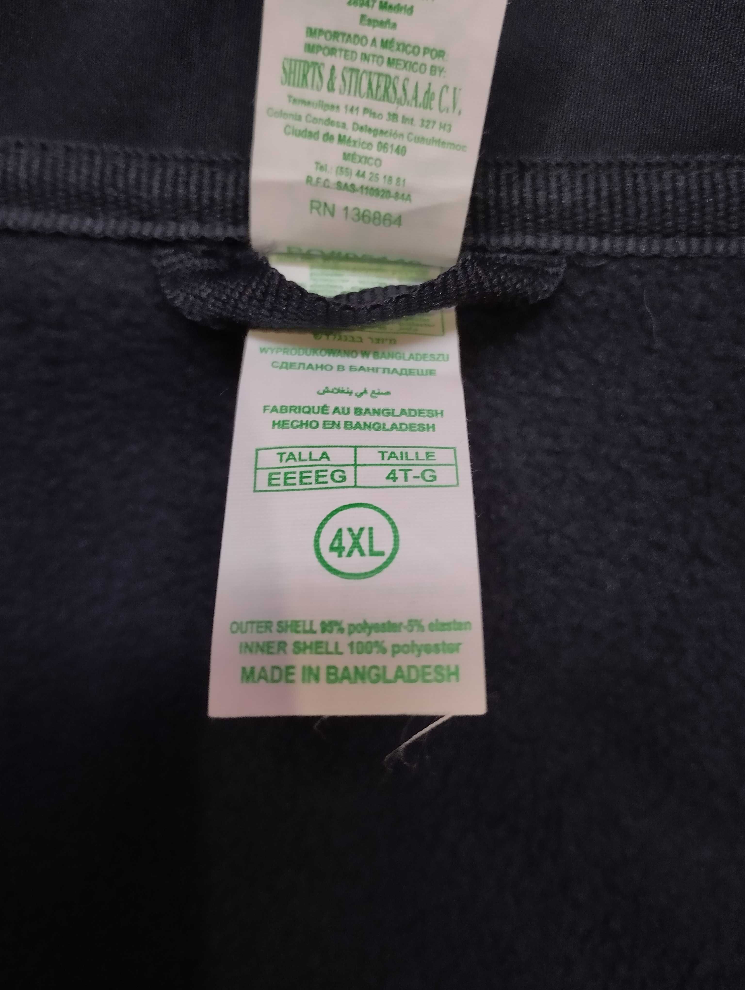 Kurtka męska Softshell, granat 4XL