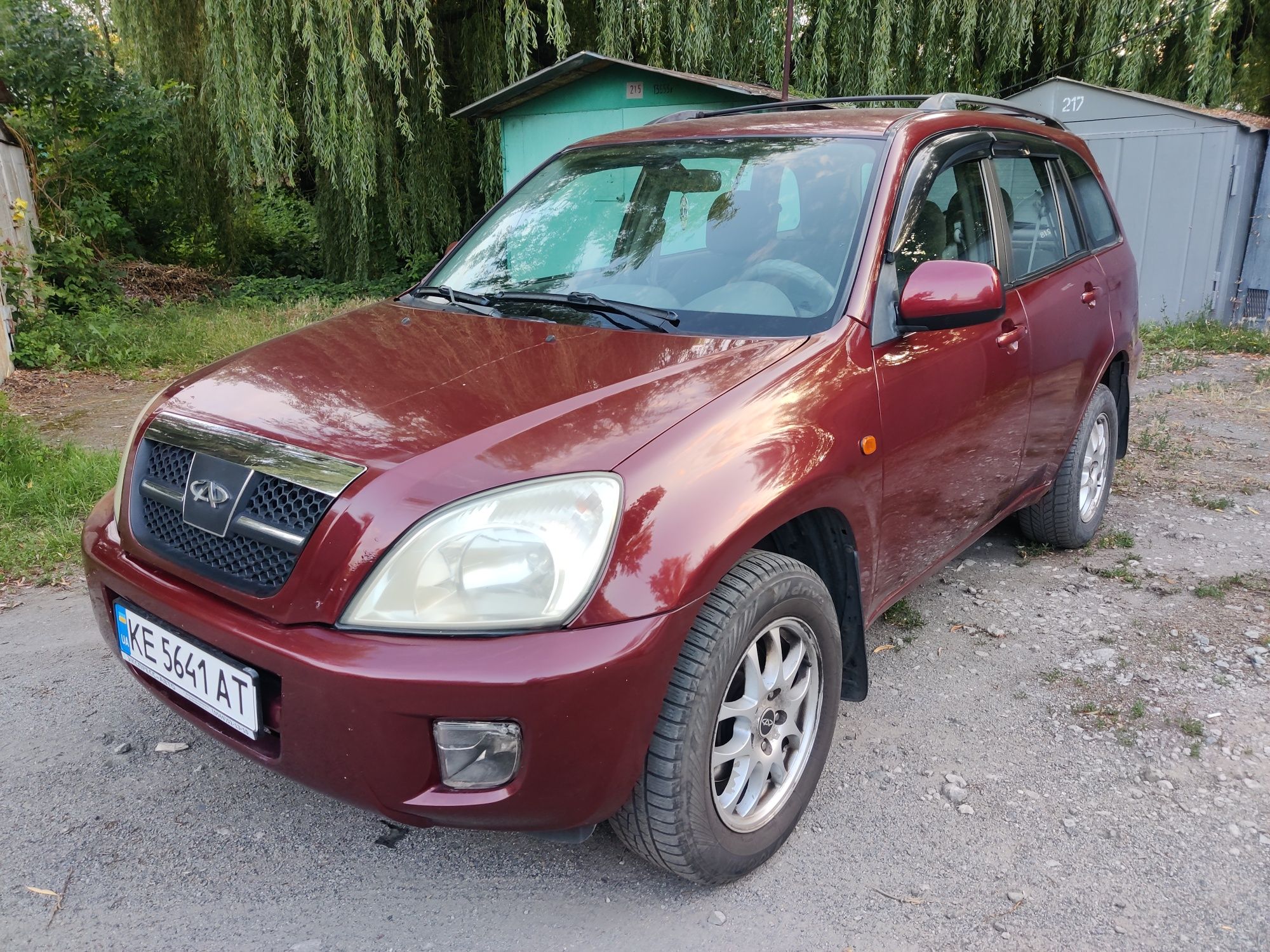 Cherry Tiggo 2.4 AVTOMAT