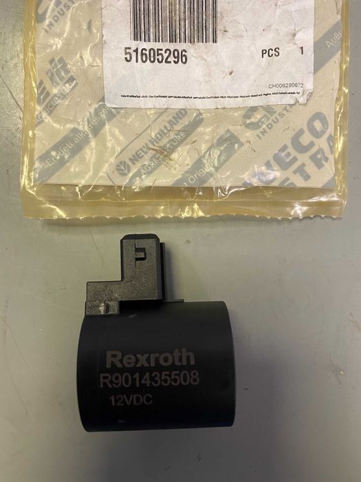Cewka elektrozaworu kombajnu New Holland 5160.5296 ORYGINAŁ CNH