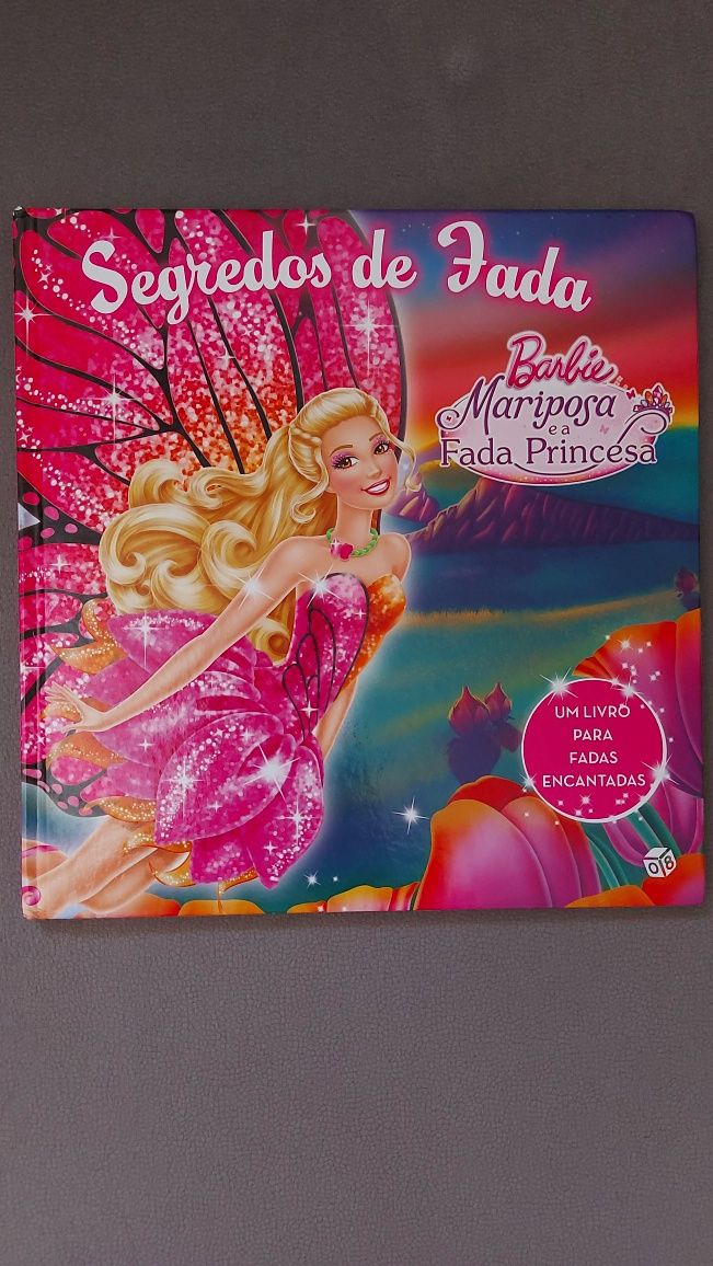 Livro barbie segredos de fada