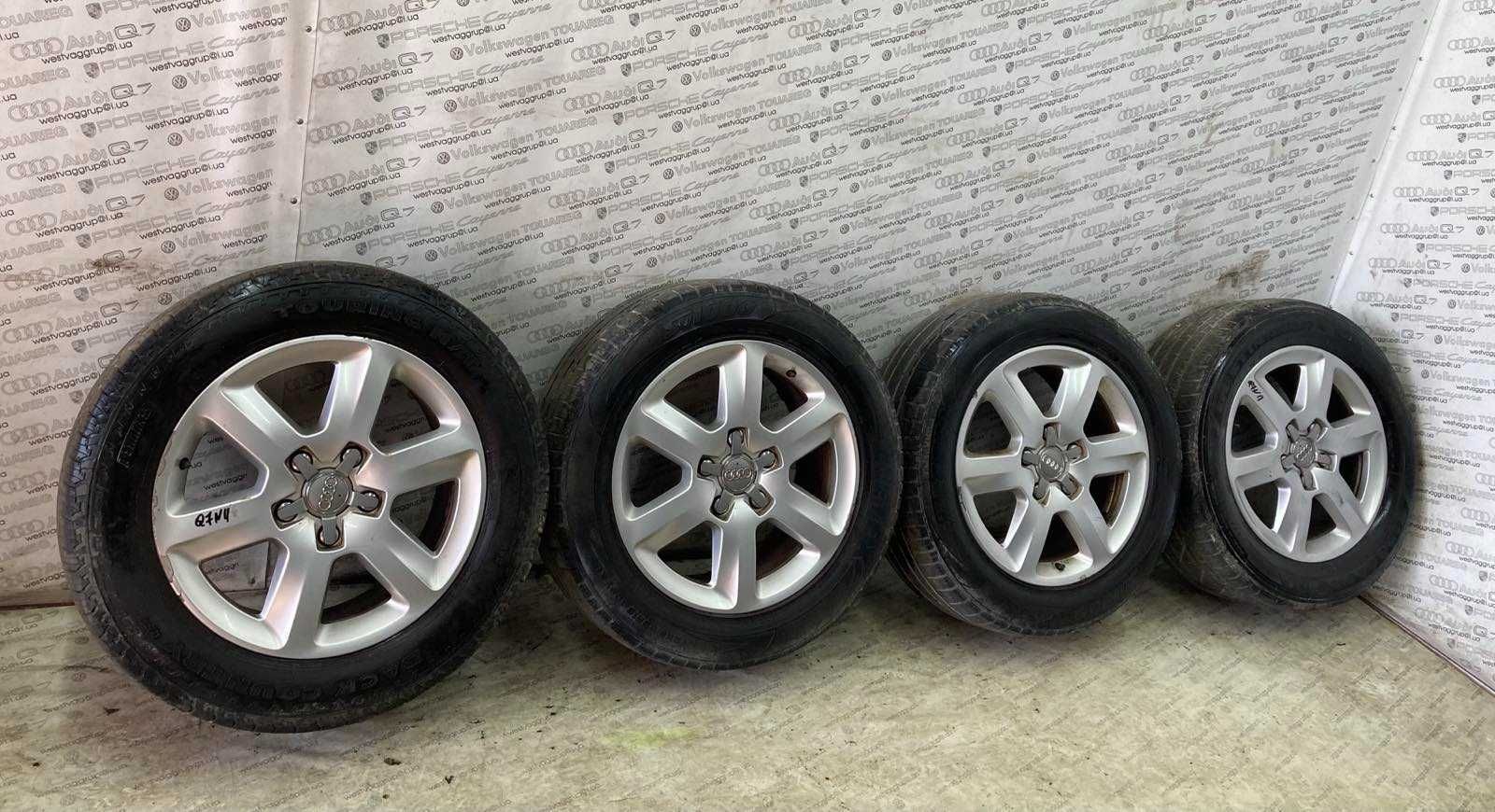 Диски R18 5х130 Volkswagen Touareg \ Audi Q7 \ Porsche Cayenne 2003-15