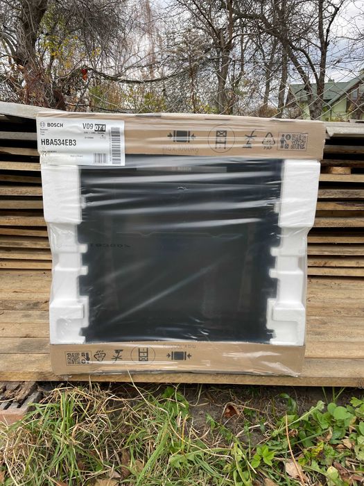 Вбудована електрична духовка Bosch HBA534EB3 Нові! Запечатані!