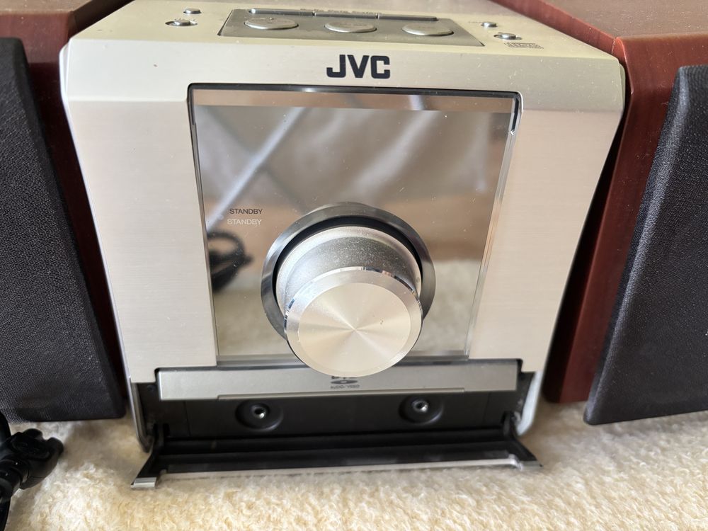 Radio JVC FS-XA1 z głośnikami