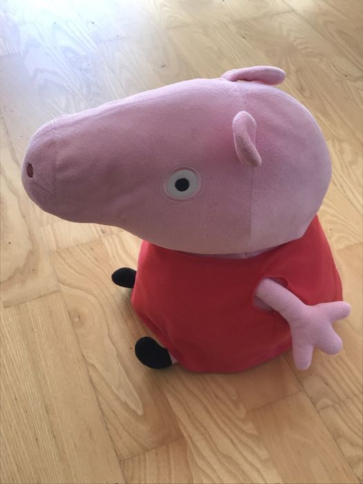 Duża pluszowa Świnka Peppa pluszak maskotka w sukience