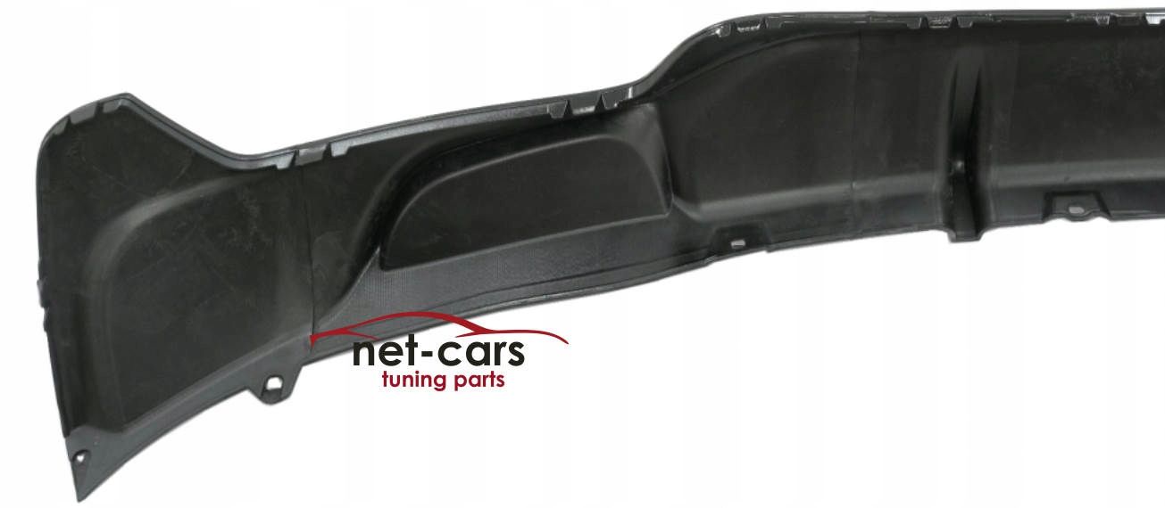 Dyfuzor BMW F32 F33 F36 MPakiet 13- MPerformance czarny połysk 00-
