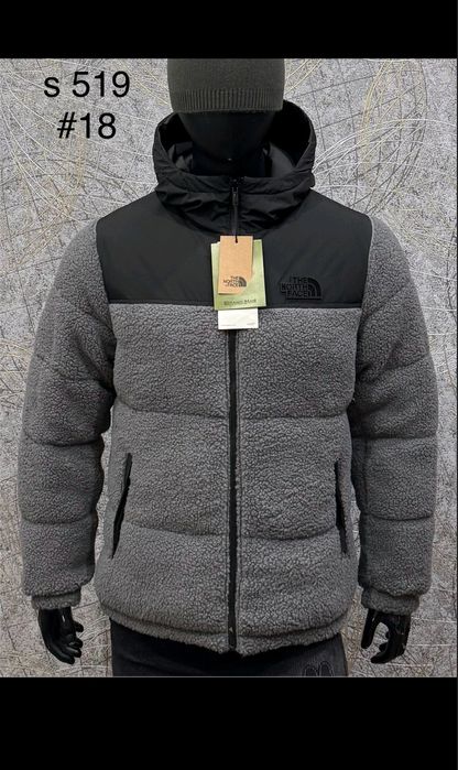 Двохстороння зимова куртка