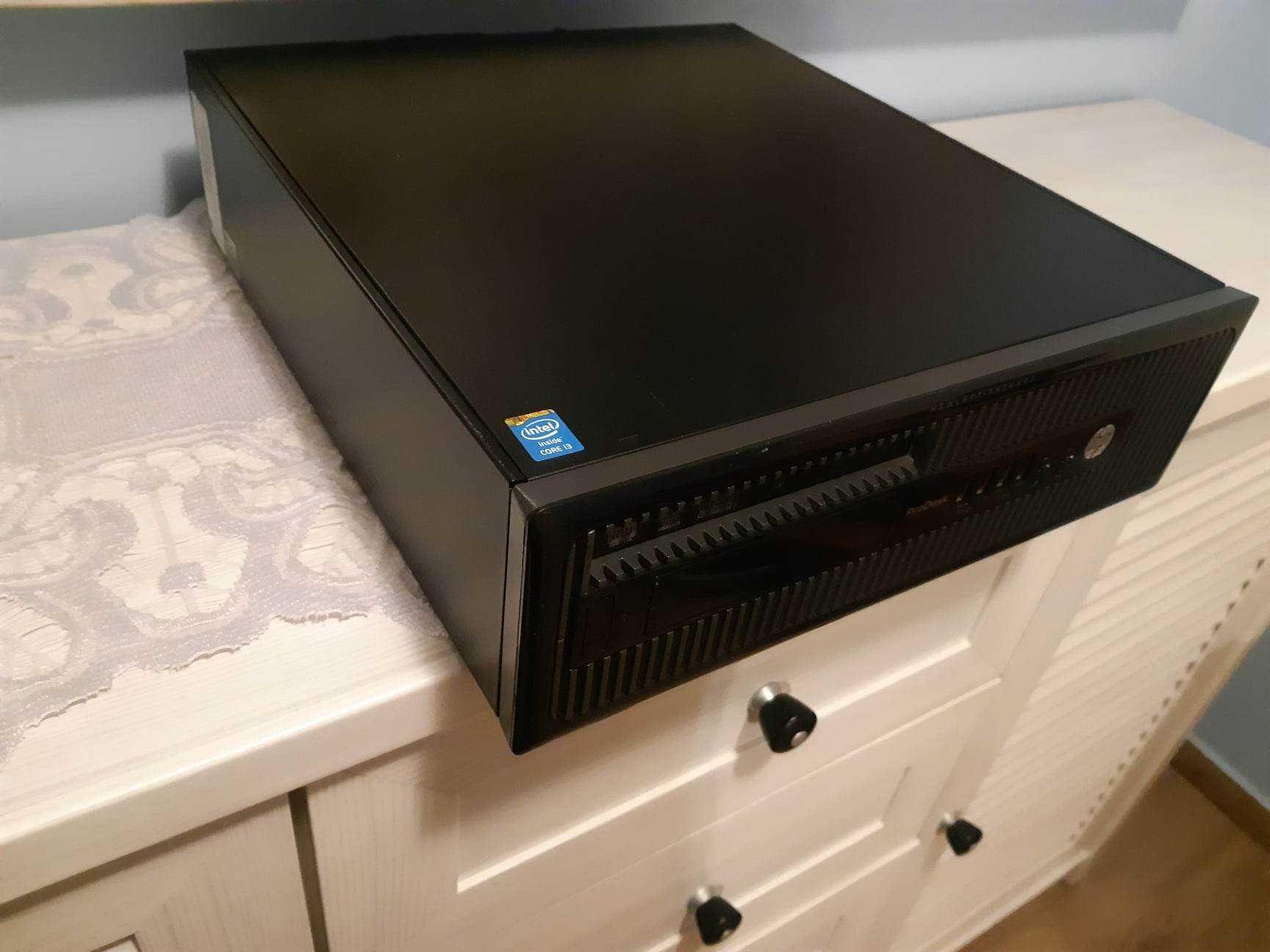 HP Prodesk 400G1 SFF Core i3 Stacjonarny   Win10/Dysk 500GB