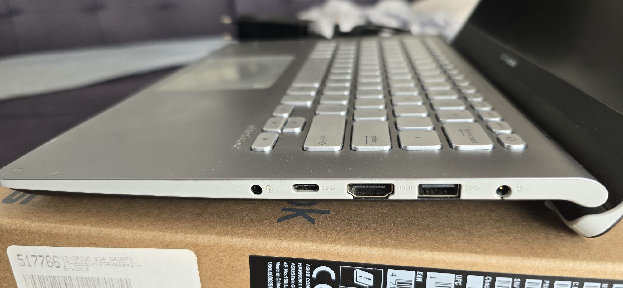 Asus VivoBook S14 S430FN