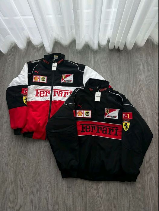 Куртка Ferarri/Ферарі/Бомбер Ferrari/Бомбер Ферарі/Ferrari/Формула 1