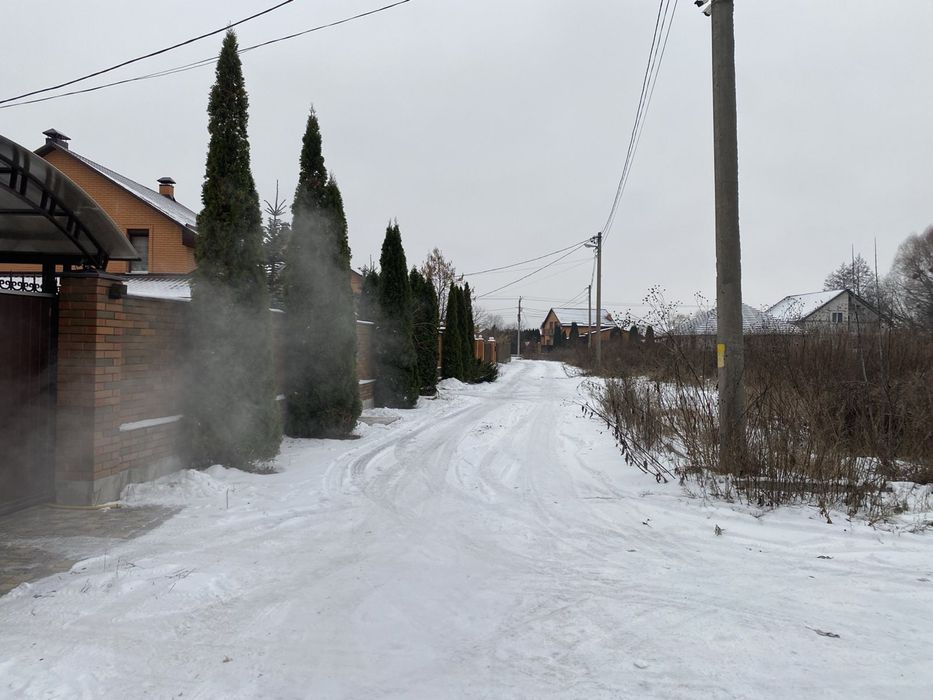 Продаж 18 сот в селі можливо поділити на два Гнідин Гнедин