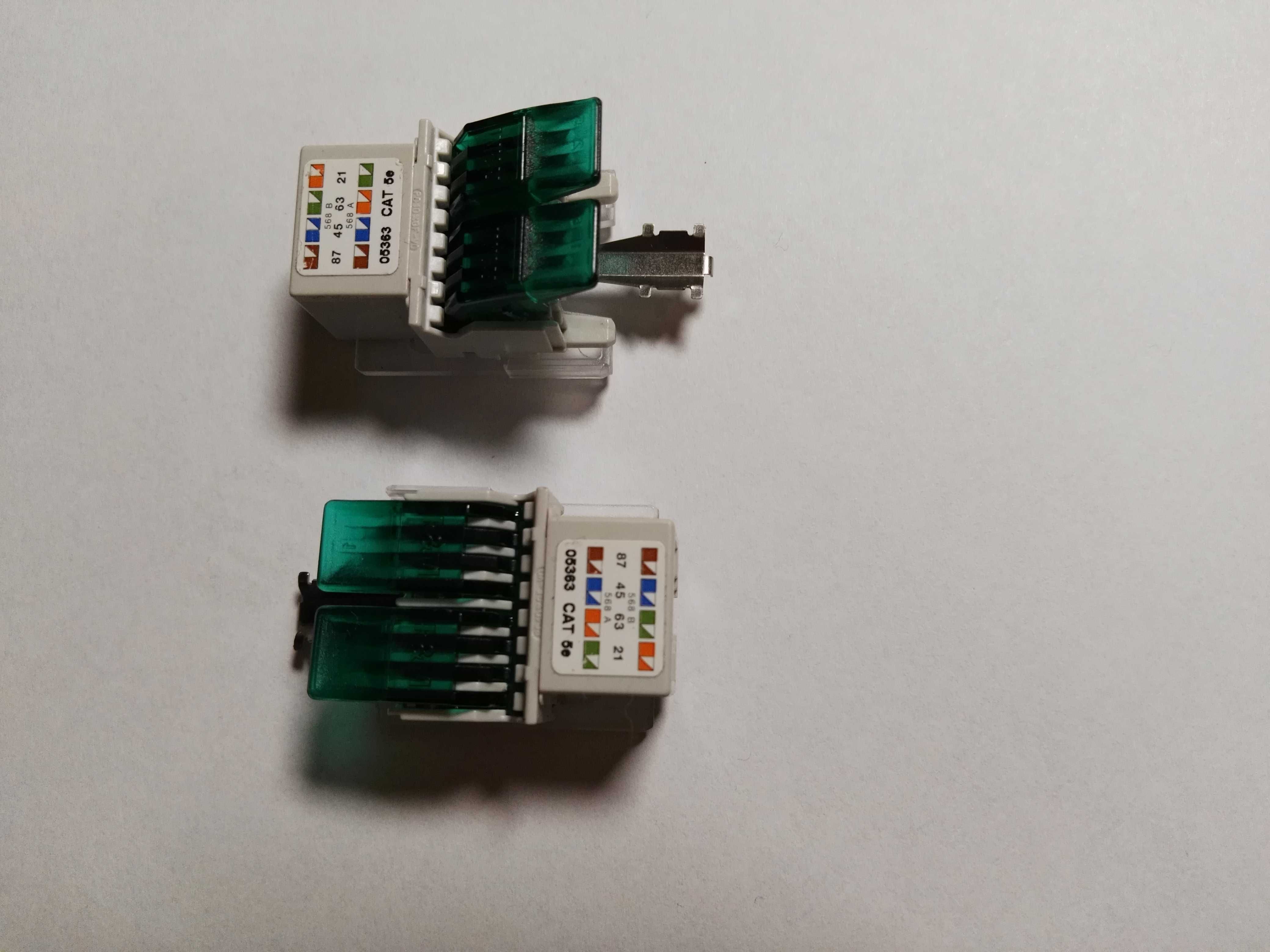 Gniazdo RJ 45 firmy R&M