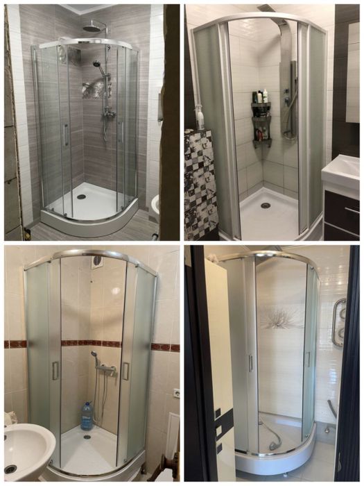 Монтаж / Ремонт Душових Кабін та Гідробоксів. Під ключ. Гарантія.