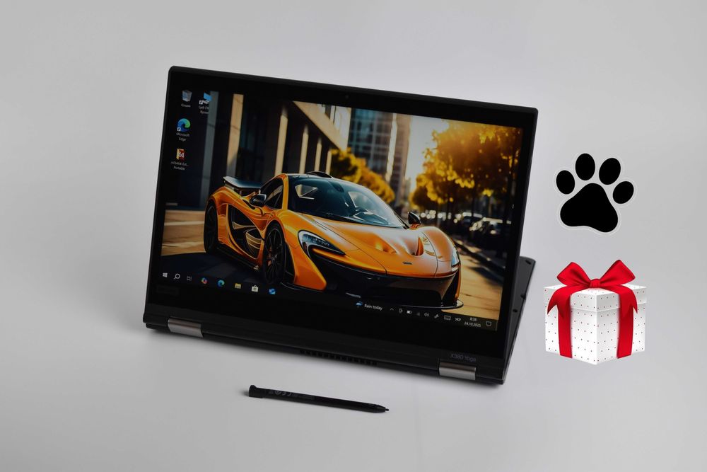Сенсорний 4G Lenovo ThinkPad X380 Yoga i5-8350U 256/512/1 Ноутбук