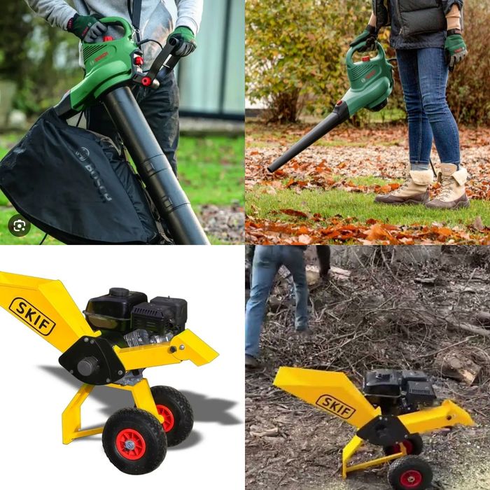 Подрібнювач гілок