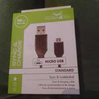 Kabel do synchronizacji i ładowania Usb- micro usb