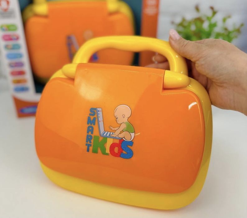 Розвиваючий дитячий навчальний ноутбук 8 режимів детский ноутбук