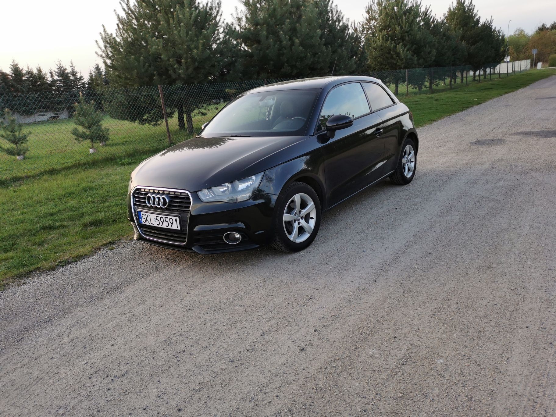 Audi A1 benzyna 2010 rok