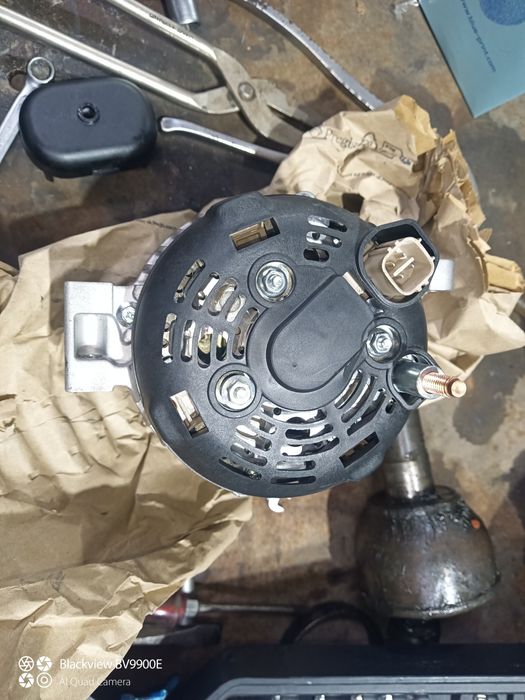 Alternador Ridex Novo