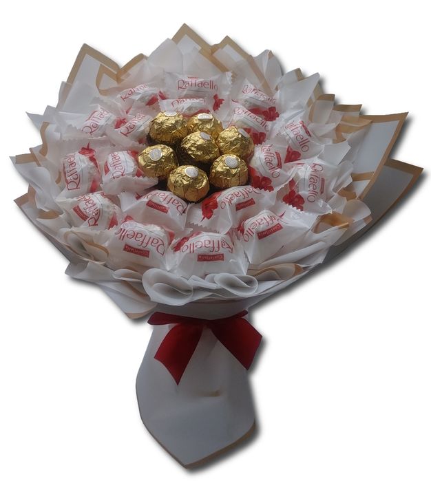 Słodki bukiet pełen miłości