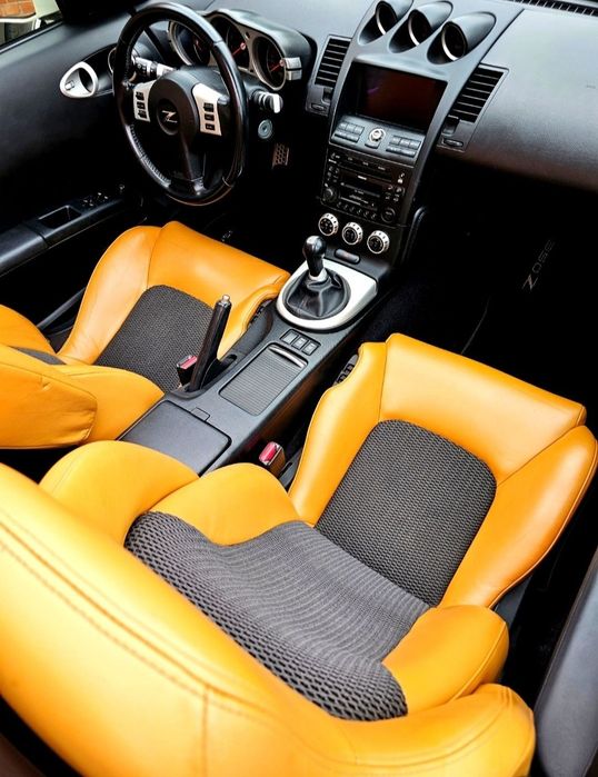 Nissan 350Z V6 roadster premium pack wynajem długoterminowy z wykupem