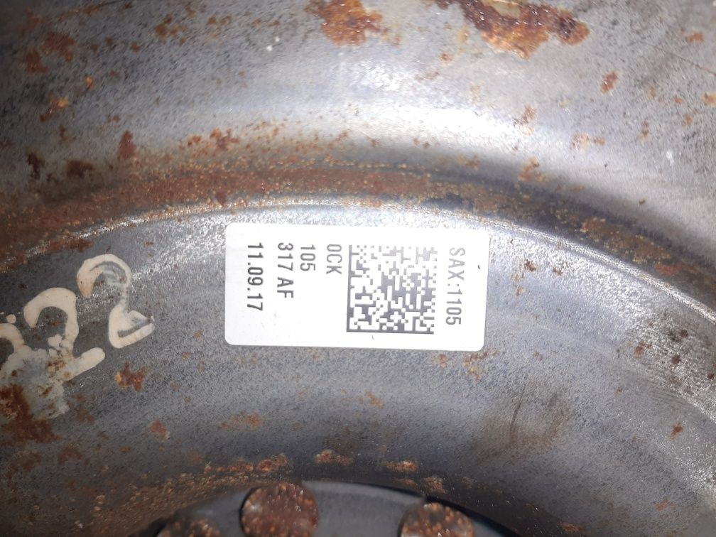 Kolo dwumasowe skrzyni automatycznej  Audi Vw