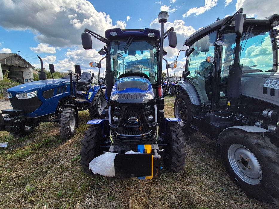 Трактор с Кабиной Кентавр 404 CCXU + кондиционер