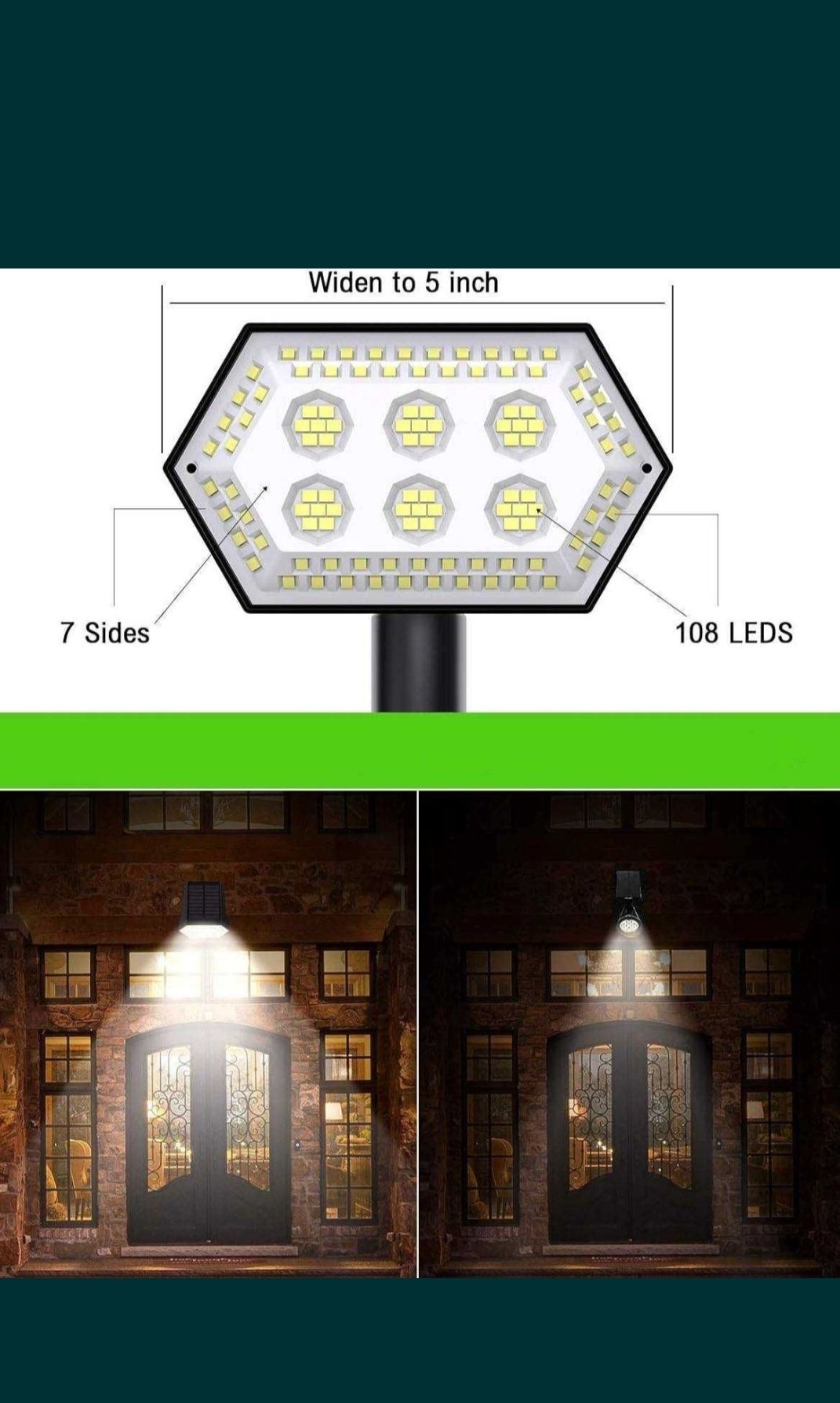 Lampa solarna 3 szt halogen do podświetleń krzewów drzew