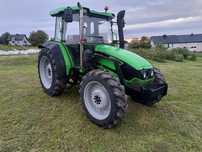 Ciągnik Deutz agroplus 85 z adaptacją mailleux new Holland case Massey