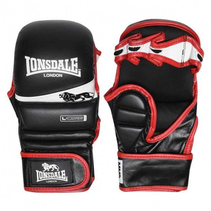 Оригинальные Перчатки Lonsdale Strike Gloves - Black/Red