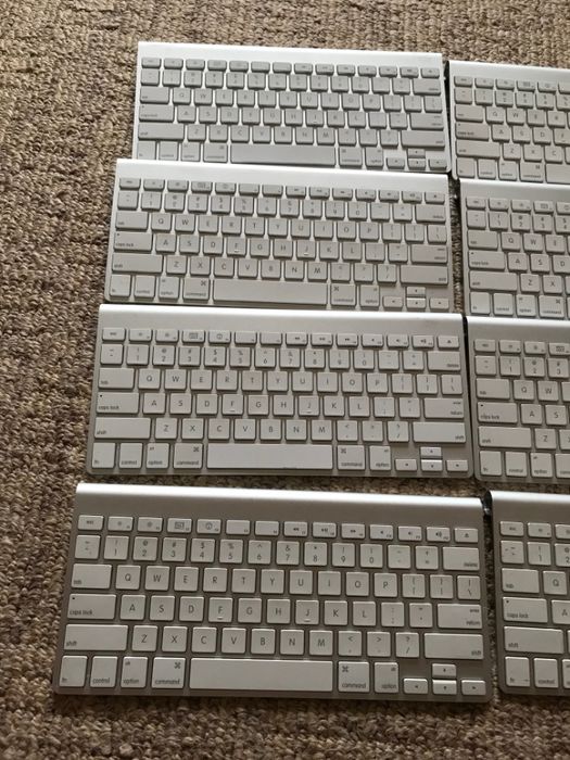 Apple Wireless Keyboard A1314 Оригинал! На запчасти !