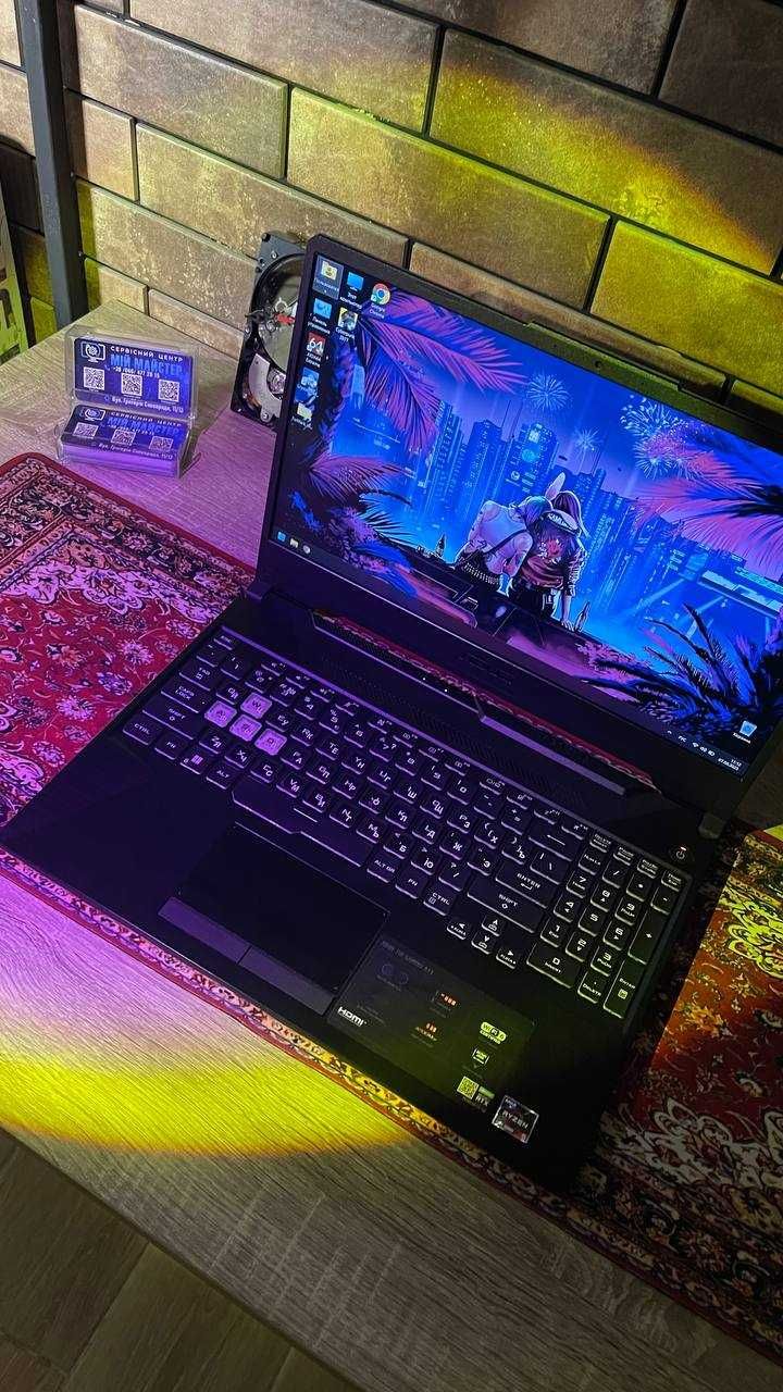 ігровий ноутбук Asus TUF A15