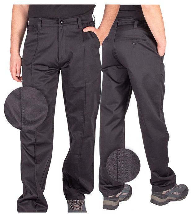 Spodnie Robocze Męskie Mocne Szwy Taktyczne 32/32