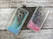 Etui Nakładka płynny brokat do LG G5
