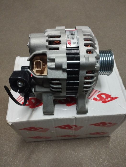Alternator citroen c3, Peugeot 207, 1,4 benzyna nowy 12V 80A