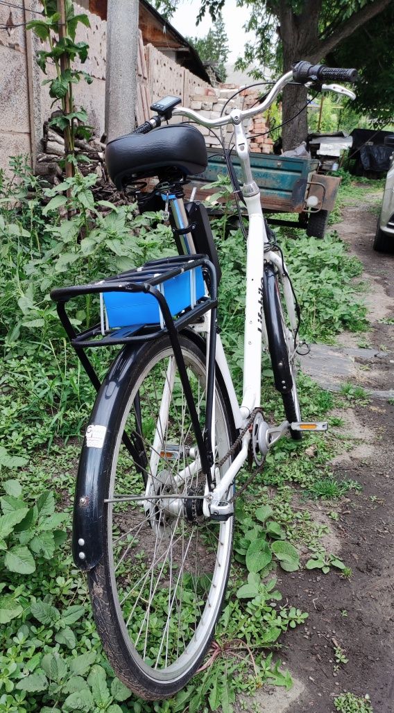 Електровелосипед LifeBike hybrid