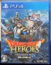 Dragon Quest Heroes gra PS4 edycja japońska w systemie CERO