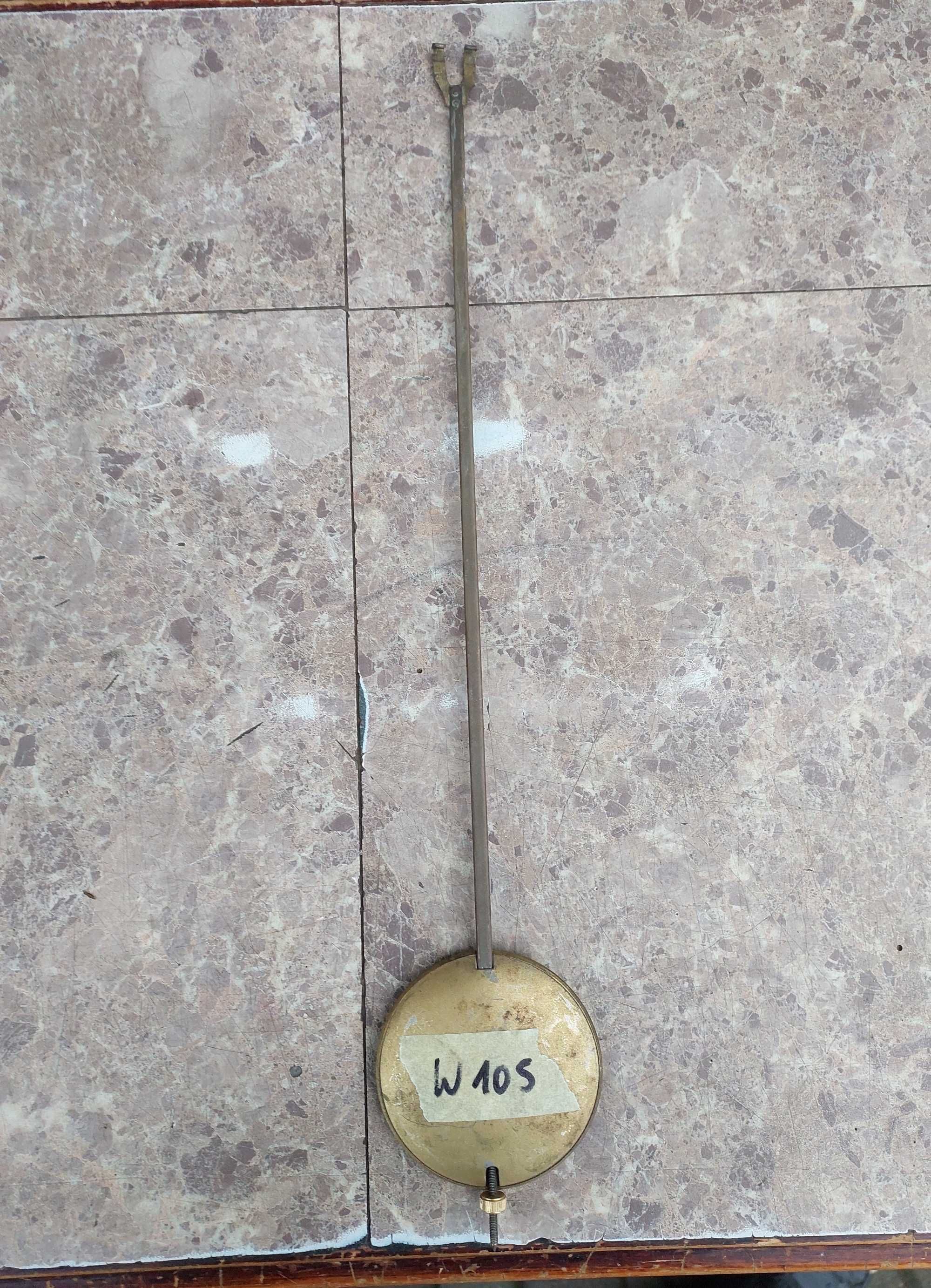 W105 Wahadło starego zegara 7cm dł 39