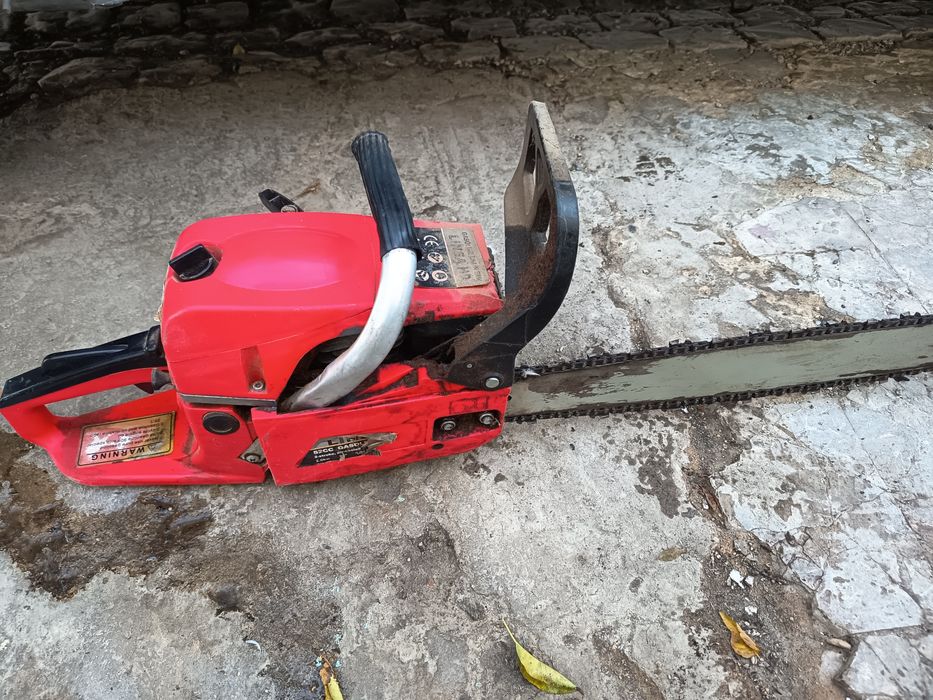 Motosserra 52cc max mat