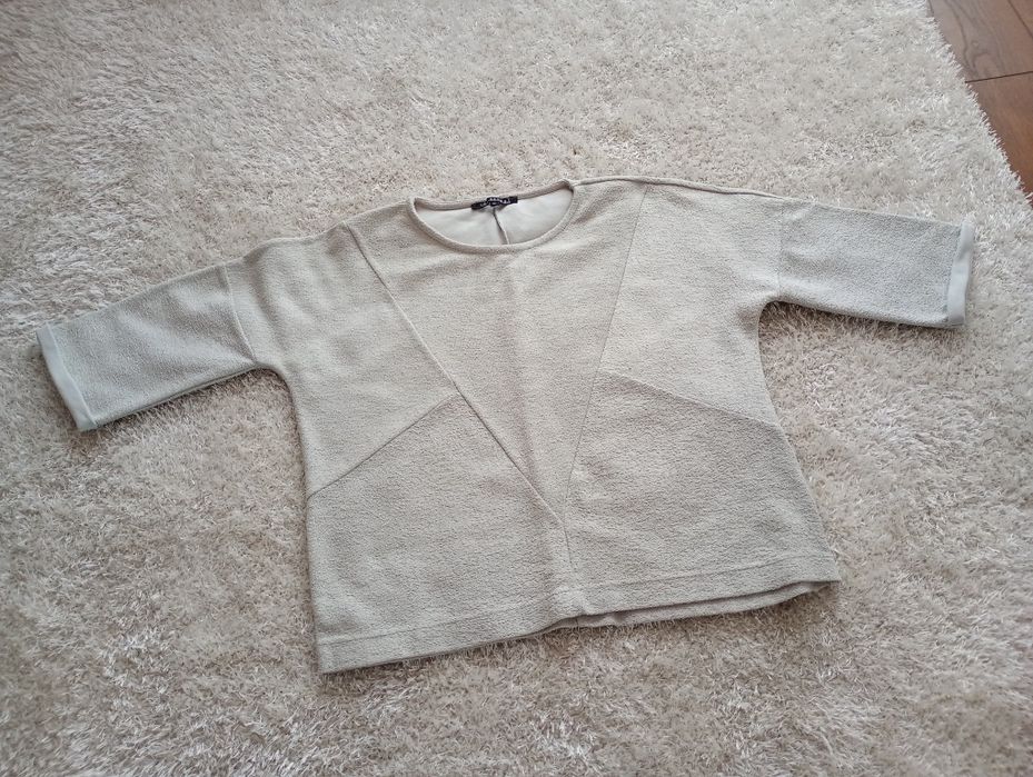 Srebrna bluzka Top Secret
