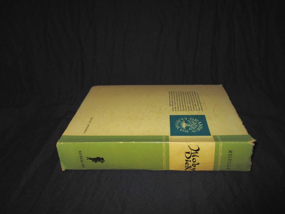 Livro Moby Dick Herman Melville Estúdios Cor 1962