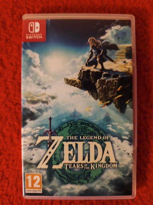 Switch - ZELDA Tears of The Kingdom
