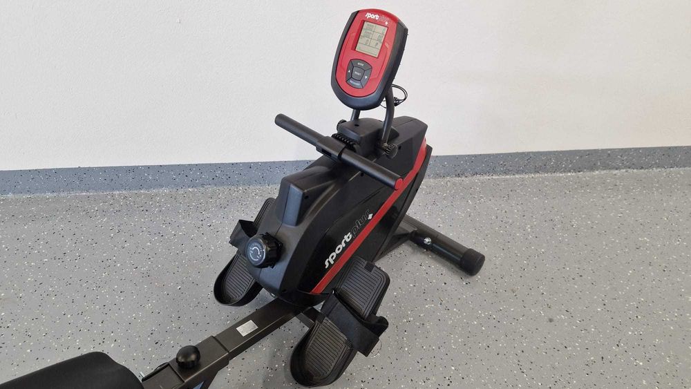 Wioślarz magnetyczny składany Ergometr cichy SportPlus SP-MR-008