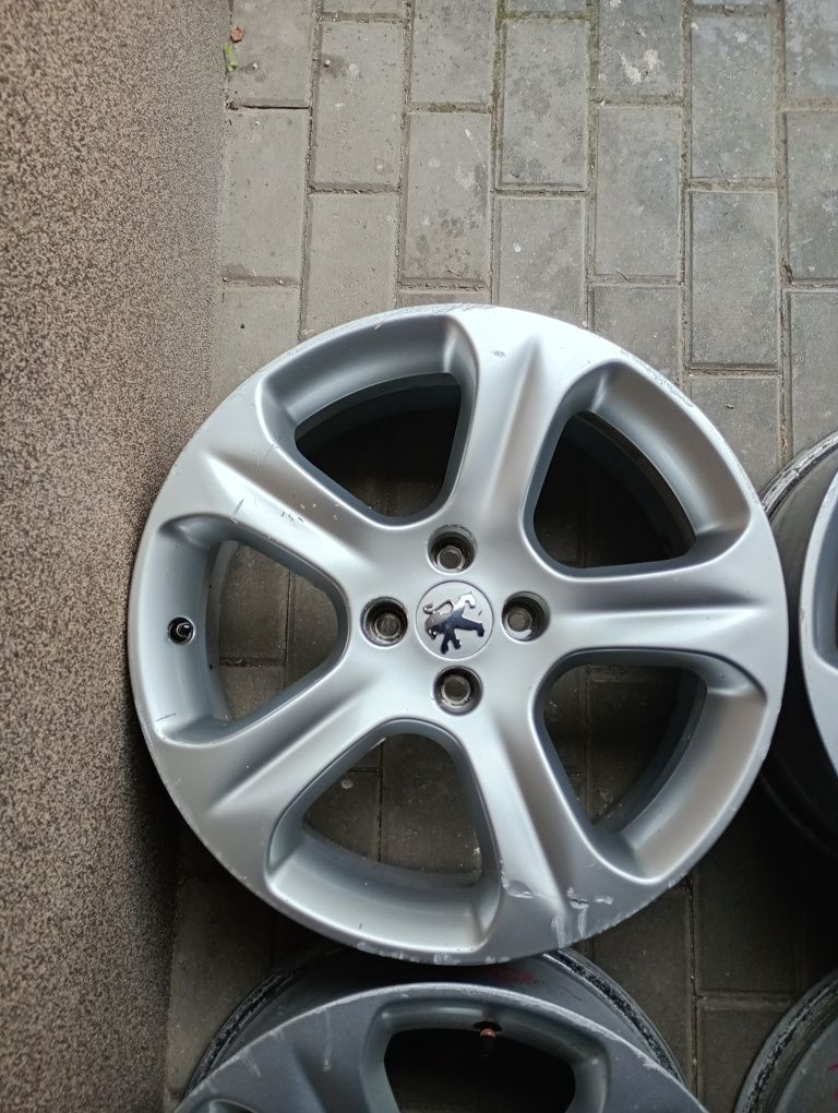 Alufelgi Peugeot 3008 r18 4x108