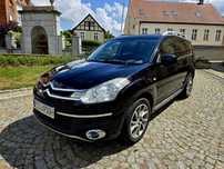 Zamiana Citroen CCrosser SkoryXenonNaviKameraParktronicAlu!