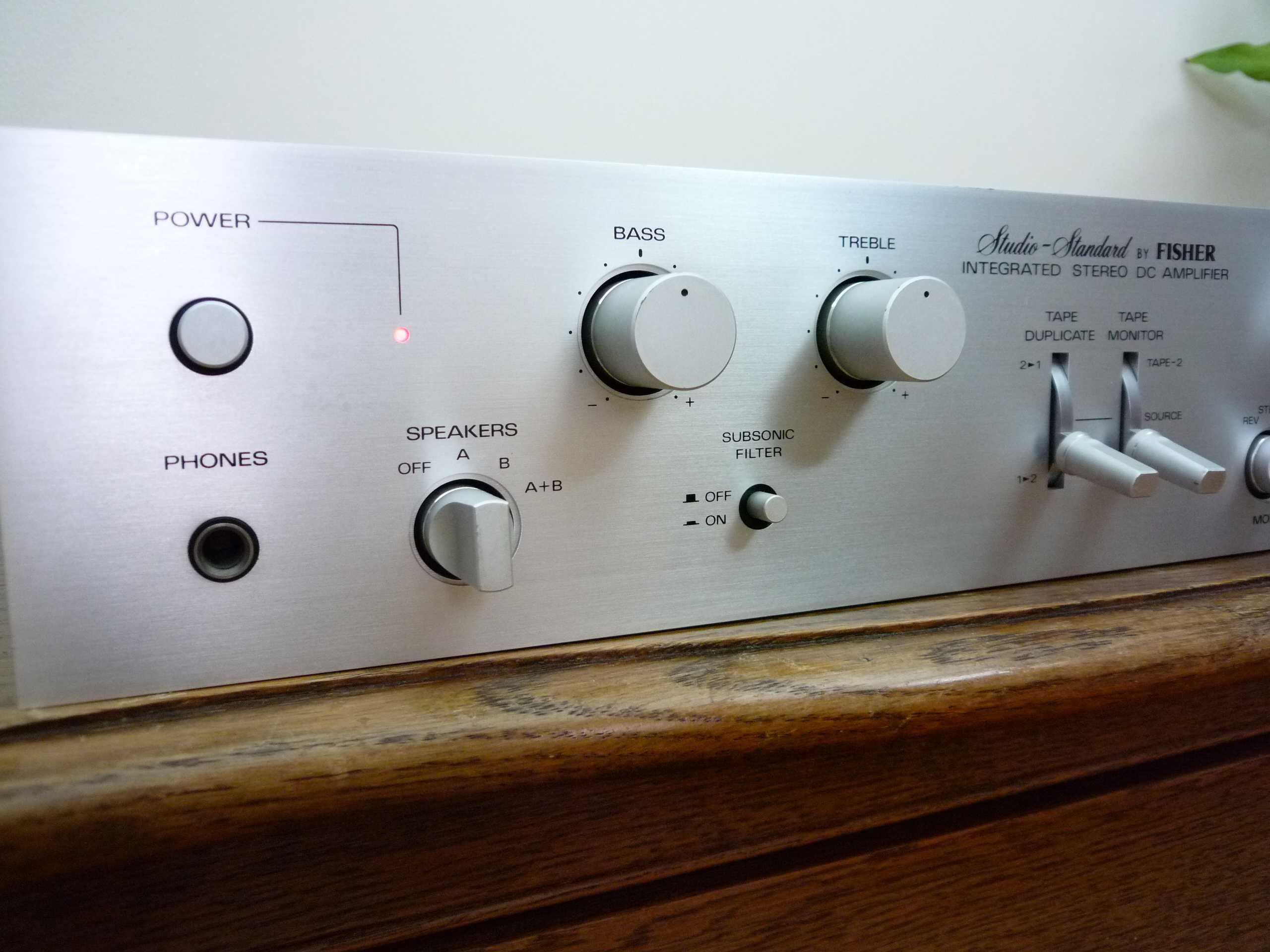 FISHER CA-2030 INTEGRATED Wzmacniacz VINTAGE JAPAN st. idealny