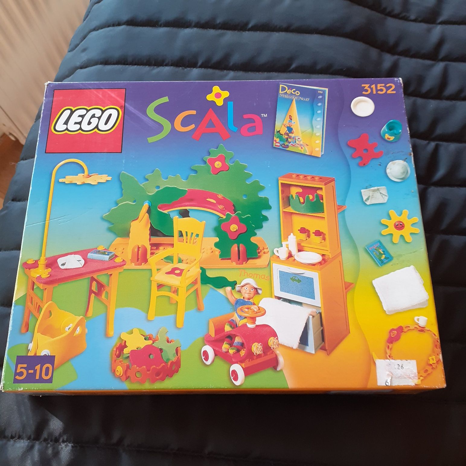 Lego 3152, pudełko