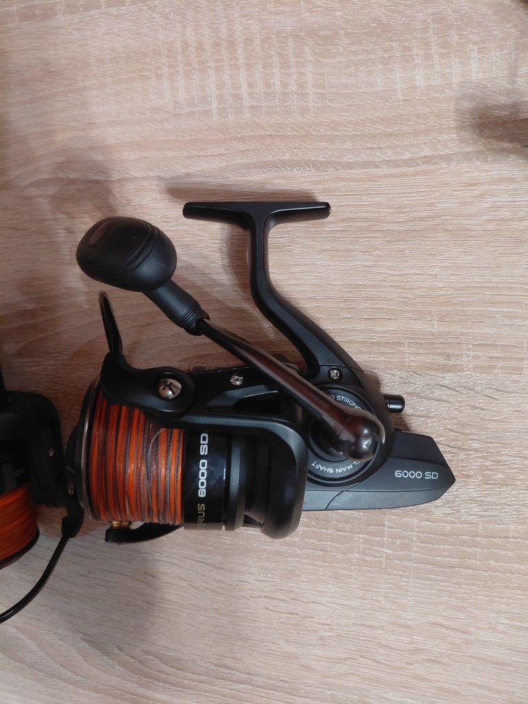 Катушки Carp Pro Torus 6000. Карпове вудлище CarpPro Torus 12 3.5lb.