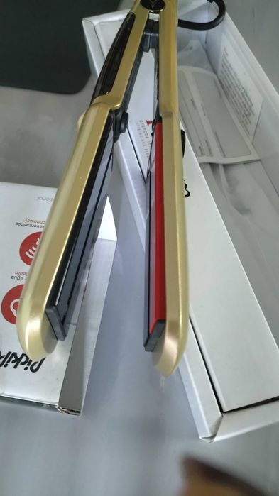 Prancha infravermelhos e vapor