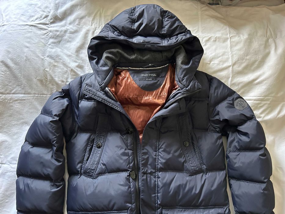 Пухова парка Marc O`Polo пуховик як нова розмір М 48-50